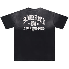 Letter Pattern T-shirt