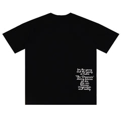 Colorful Letter T-shirts