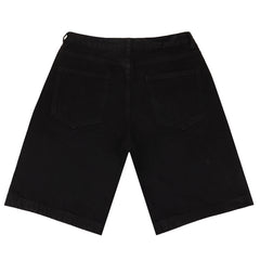 Letter Patterns Denim Shorts #8680