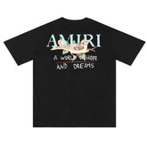 Bird Pattern T-Shirt