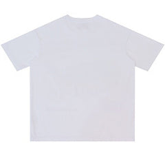 Big Dog Pattern T-shirt #V2921