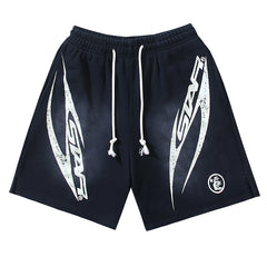Classic Lettering Shorts