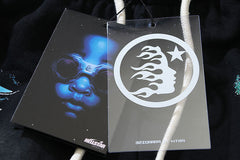 Graffiti Washed Shorts