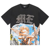 “Angel” Rhinestone Tee