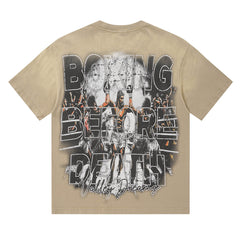 Boxing Champion Printed T-shirt #V1115