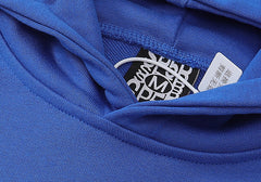 Web Hoodie-Blue #8206