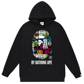 Classic Head Graphic Hoodie