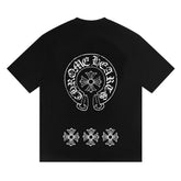 CH Cross Pattern T-shirt #Y06