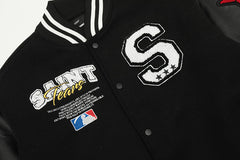 Tears Baseball Jacket