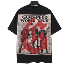 Skullman Band Pattern T-shirt #G6183/G5183