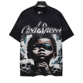 Character Pattern T-shirt #G5400/G6400