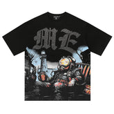 “Astronaut” Rhinestone Tee