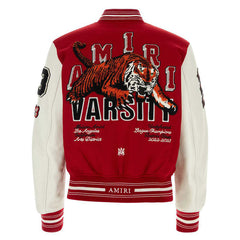 Varsity Vintage Patch Bomber Jacket