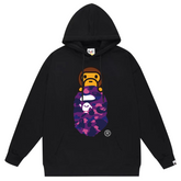 Classic Head Graphic Hoodie