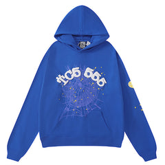 Web Hoodie-Blue #8206