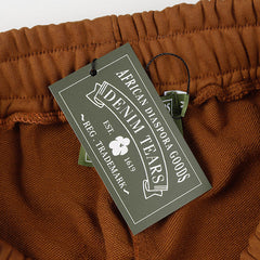 The Cotton Wreath Pant Brown
