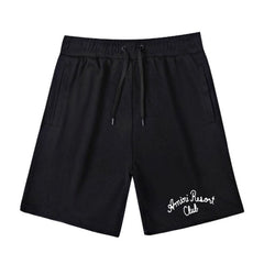 Logo Pattern Printed Short