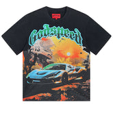 Sunset Drift Layered T-Shirt