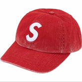 25SS Pigment Print S Logo 6-Panel Cap