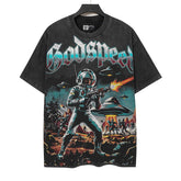 Space War Pattern T-shirt #G5362/G6362