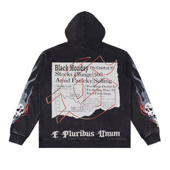 Black Monday Hoodies