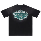 Letter Pattern T-shirt