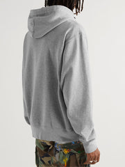 Logo-Print Cotton-Jersey Hoodie