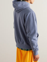 Logo-Print Cotton-Jersey Hoodie