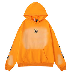 Fire Hoodie Orange