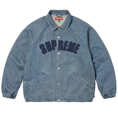 Denim Coaches Jacket