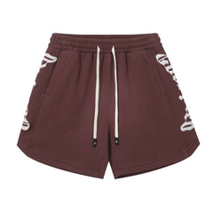 Embroidered Washed Distressed Short #G6689-6