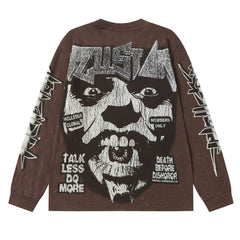 Studios Face Long Sleeve Tee