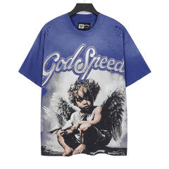 Angel Wings Pattern T-shirt #G5405/G6405