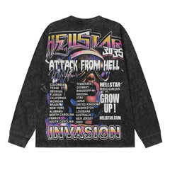 Studios Invasion Long Sleeve Tee