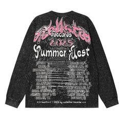Studios Skull  Long Sleeve Tee