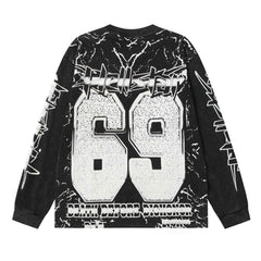 Studios Skull  Long Sleeve Tee