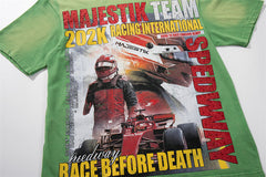 Racing Driver Rhinestone Tee