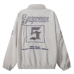 Supreme Old English Track Jacket