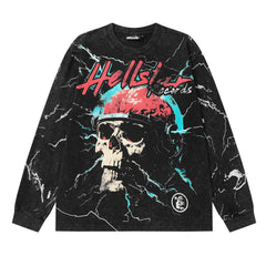 Studios Skull  Long Sleeve Tee