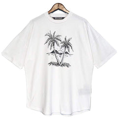 Sunset Palm Trees T-Shirt