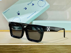 Virgil Square Frame Sunglasses