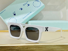 Virgil Square Frame Sunglasses