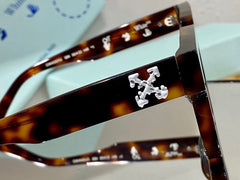 Catalina Rectangular Frame Sunglasses