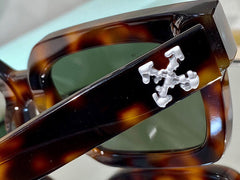 Catalina Rectangular Frame Sunglasses