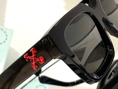 Virgil Square Frame Sunglasses