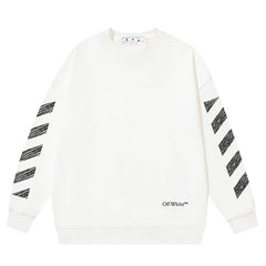 SCRIBBLE DIAG BOXY Sweatshirts
