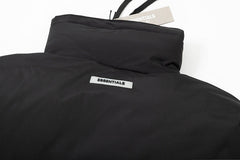 double thread colorful laser stand collar down jacket