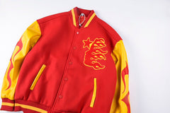 Records Werewolf Letterman Jacket