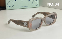 Carrara Rectangular Sunglasses