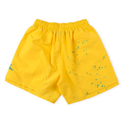 Double Layer Shorts Yellow